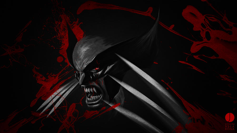 Black and Red by PhotoshopIsMyKung-Fu
