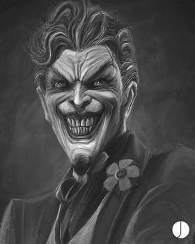 Joker - Etch and Sketch