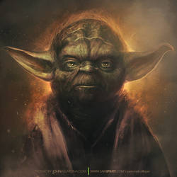 Yoda by PhotoshopIsMyKung-Fu