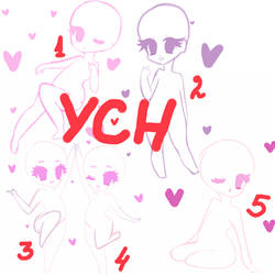 YCH bases/ adoptables