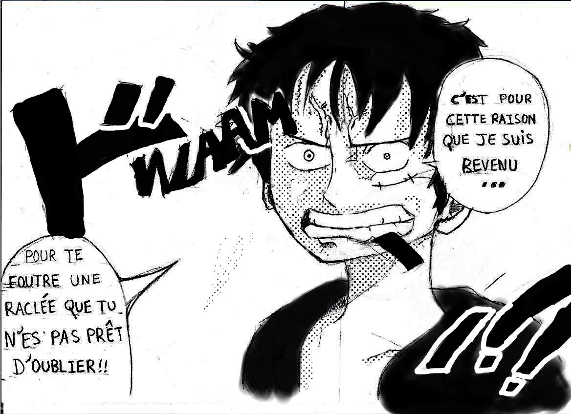 Case study of the manga One Piece by HikaryNekoArt on DeviantArt