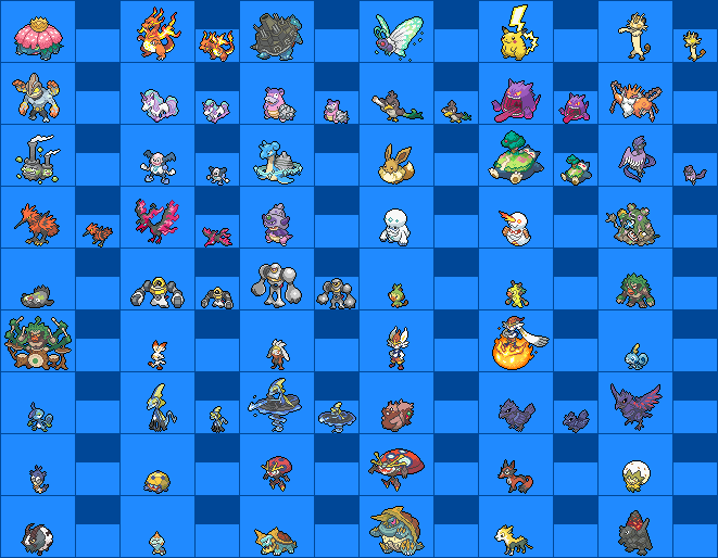 Mobile - Pokémon HOME - Type Icons - The Spriters Resource