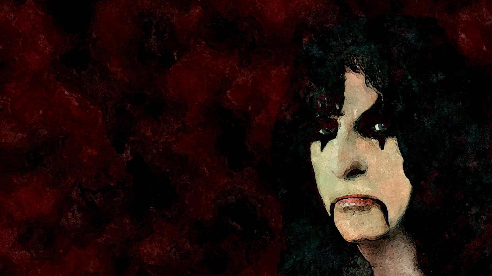 Alice Cooper by Ravenval