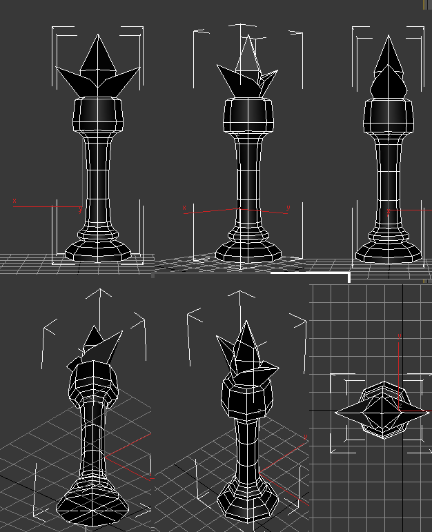 Code Geass chess piece - King - Angles by Ladusence on DeviantArt