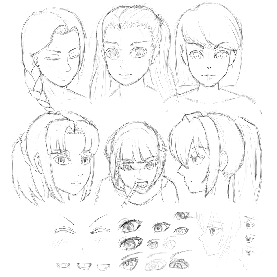 Sketchdump #1