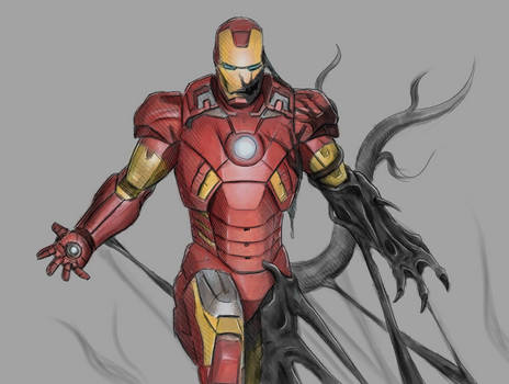 Venom Iron man