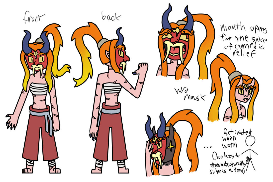 Oni Wraith concept art by Solsis-Zero-One on DeviantArt