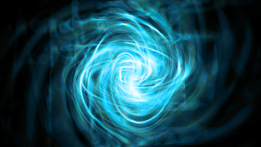Cyan Swirl - Wallpaper by shadowce9 on DeviantArt