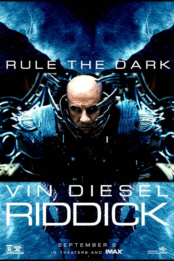 Riddick RTD3 by Travis by SKETCHH on DeviantArt