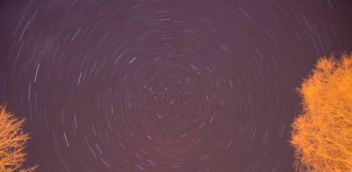 Star Trail Polaris