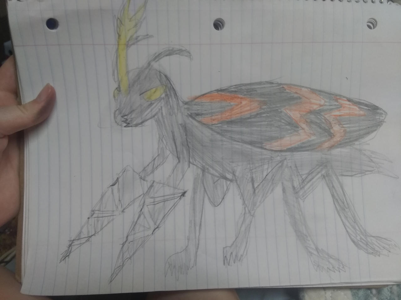 Drill Beetle by Goldghidorah003 on DeviantArt