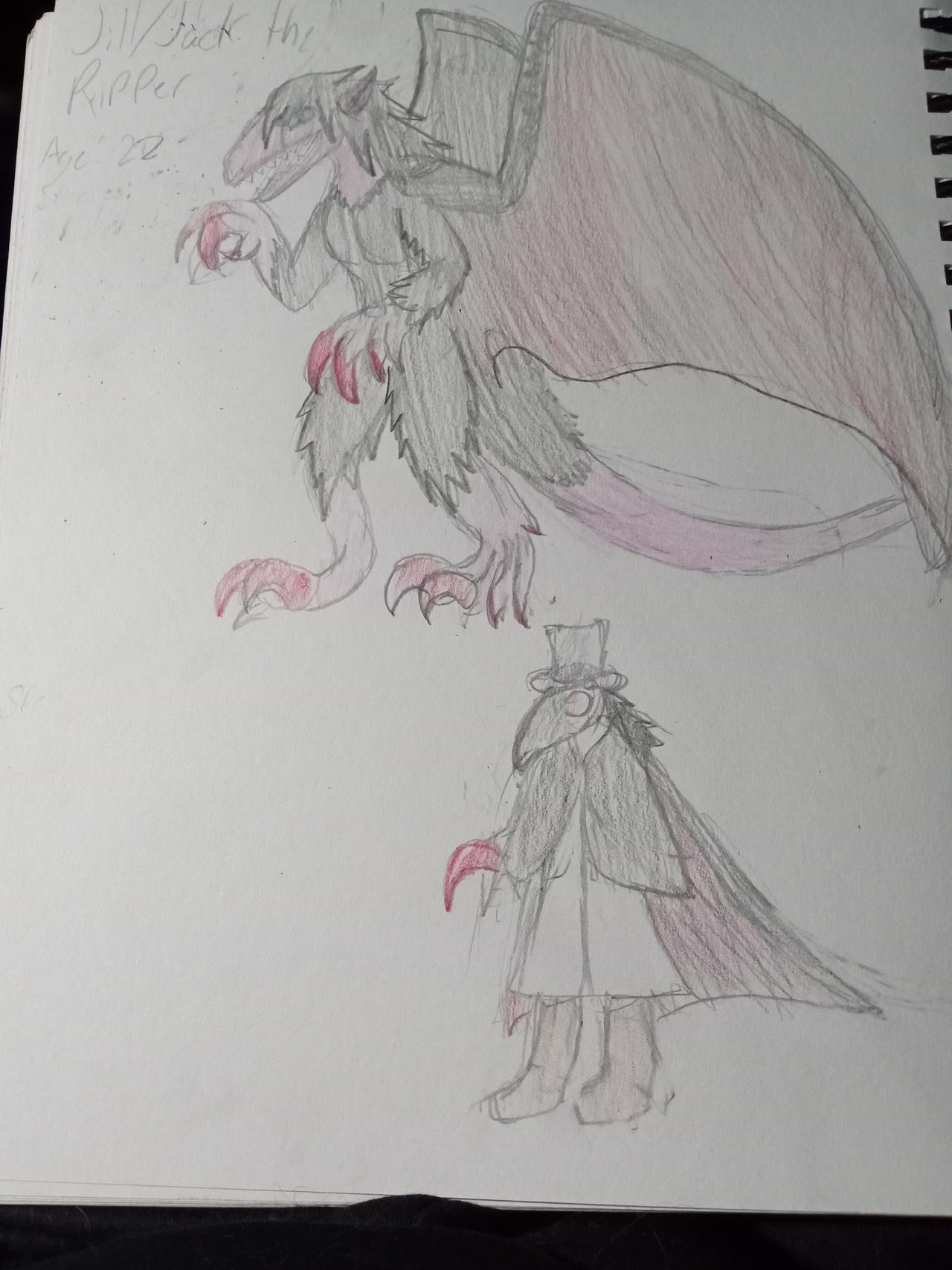 Unusual Beasts Jill the Ripper by Goldghidorah003 on DeviantArt