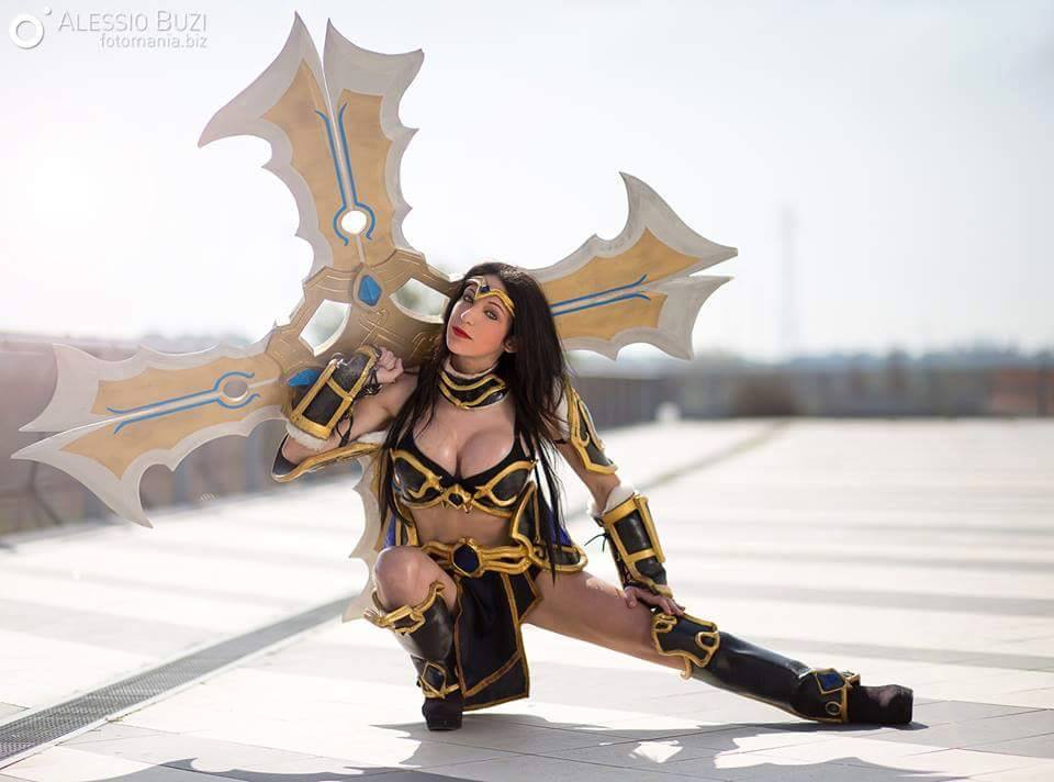 Sivir Cosplay