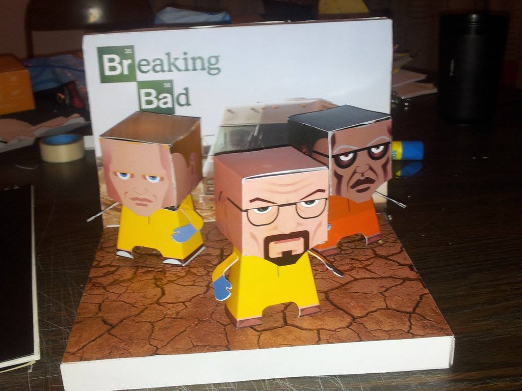 Breaking Bad Rv Papercraft Breaking Bad Papercraft by AlessioLatorraca on DeviantArt