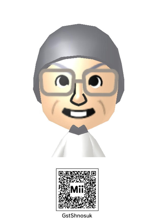 Ghost Shinnosuke Mii Qr code by John-Sulu on DeviantArt