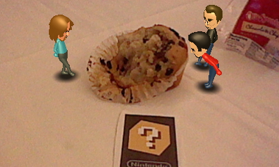 Ryan, Rainer, and Victor see a half-done muffin by John-Sulu on DeviantArt