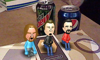 Ryan, Rainer, and Victor on top of the box by John-Sulu on DeviantArt