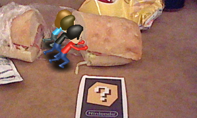 Ryan, Rainer, and Victor pushing the sandwich by John-Sulu on DeviantArt