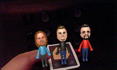 Ryan, Rainer, and Victor inside the elevator by John-Sulu on DeviantArt