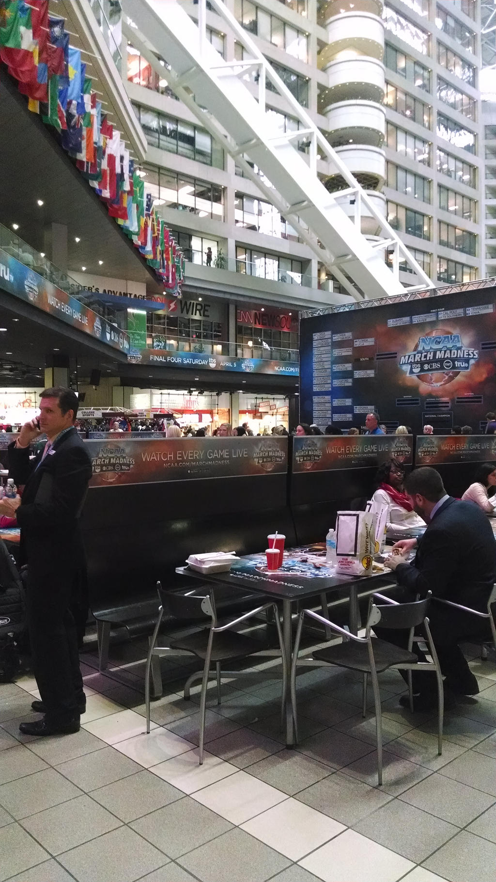 Inside the food court of the CNN headquarters by Sulu2021 on DeviantArt