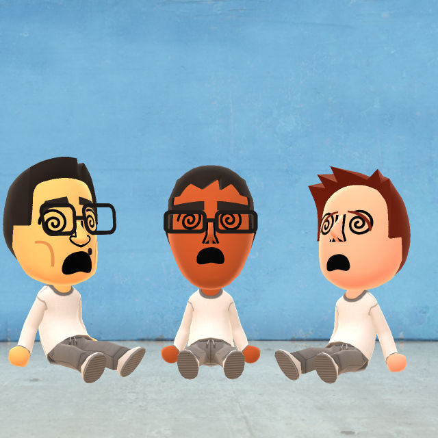 Incoming standard miis part 3 by John-Sulu on DeviantArt