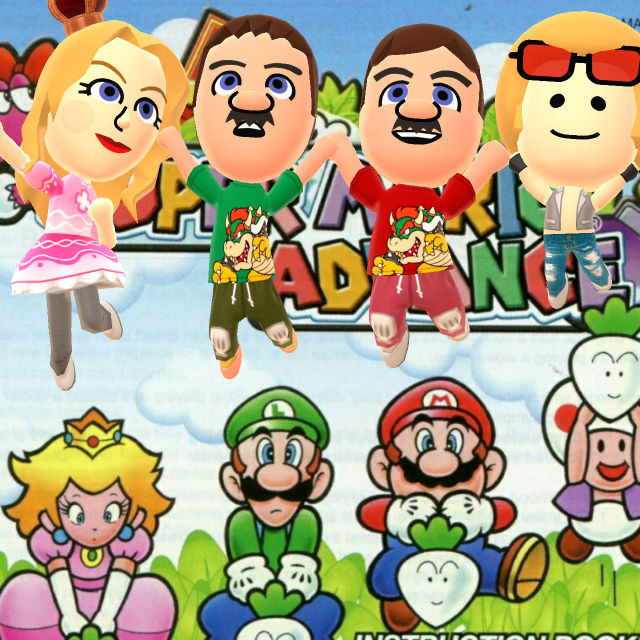Super Mario Bros 2 crew on Miitomo by John-Sulu on DeviantArt