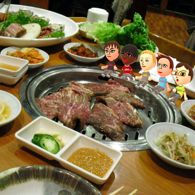 Girls Night Out For Korean BBQ By John Sulu On DeviantArt girls-night-out-for-korean-bbq-by-john-sulu-on-deviantart