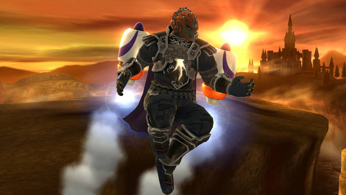Ganondorf is blasting off from Elden by JohnSulu on DeviantArt