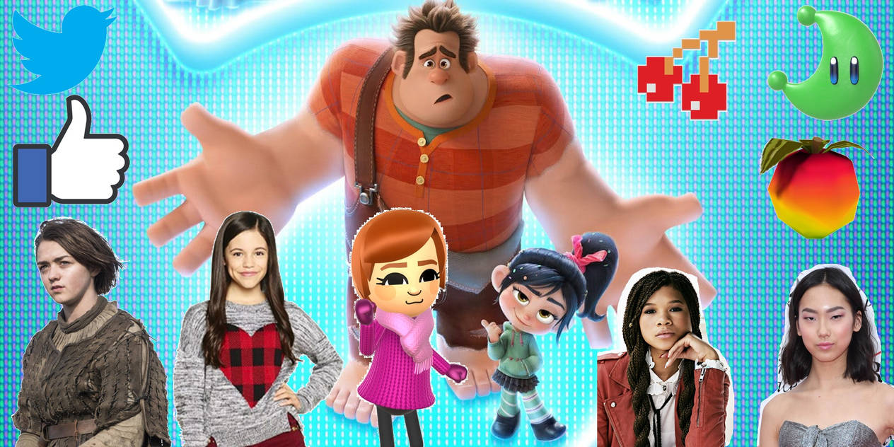 Ralph Breaks The Internet fan Poster by John-Sulu on DeviantArt