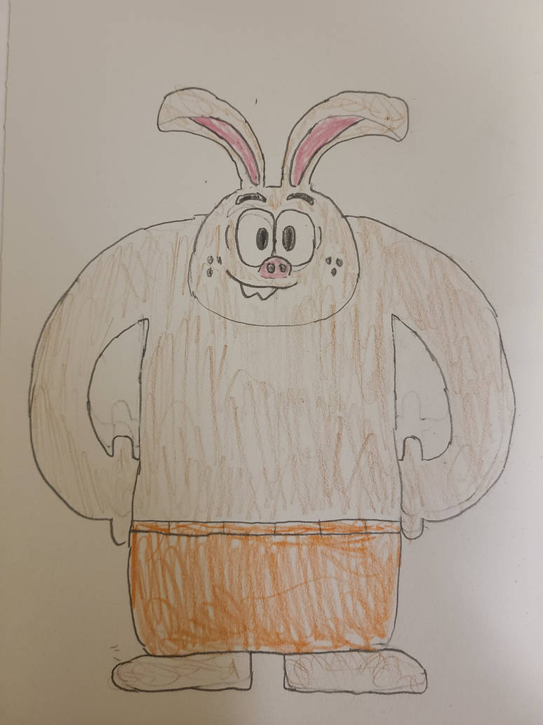 Lincoln Loud the Were-Rabbit by John-Sulu on DeviantArt