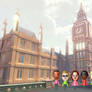 British Wii CPU Miis in London Loop