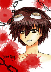 Bloody Matt (Mail Jeevas) / Death Note x by xPuuni