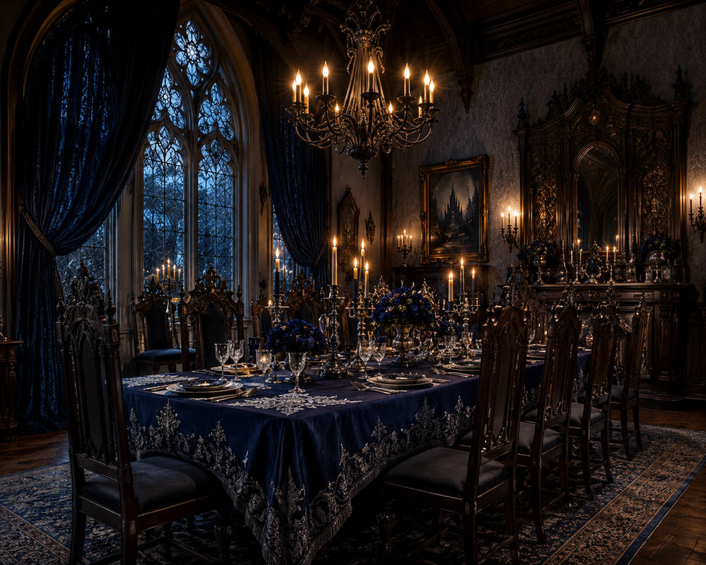 Whirled Room Deviantart Dining room by silverwolf84 on DeviantArt
