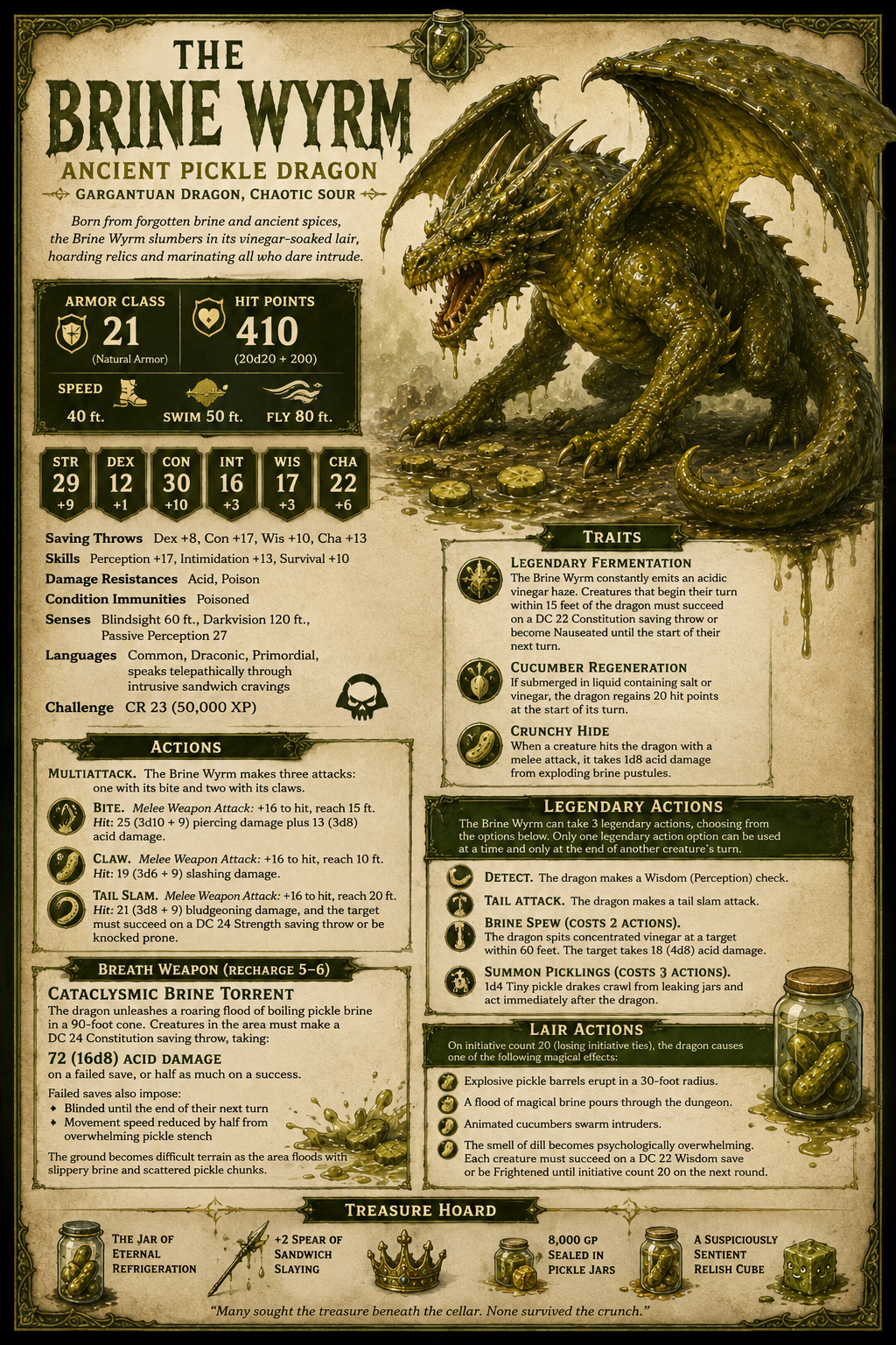 Brine Wraith Brine Wyrm by silverwolf84 on DeviantArt
