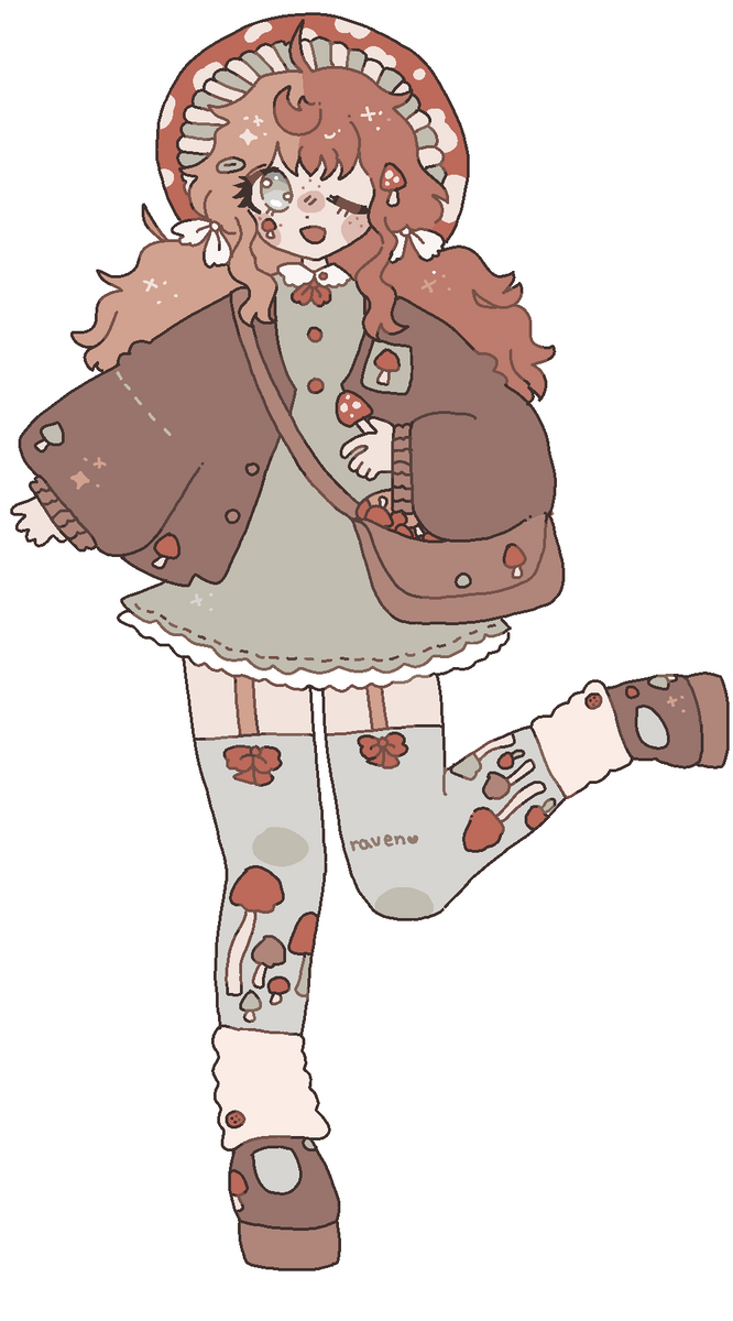 Featured image of post The Best 22 Cute Mushroom Drawings Aesthetic