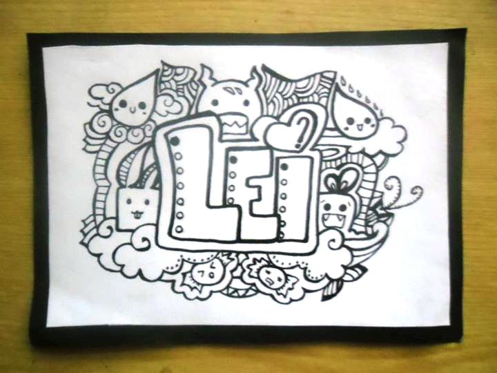 Simple Doodle Art Name Simple Doodle Art Name