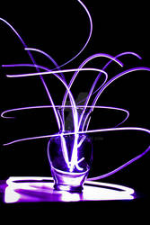Light Painting: Vase