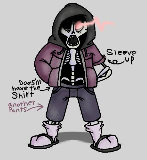 Killer sans  My Take by Xya233 on DeviantArt