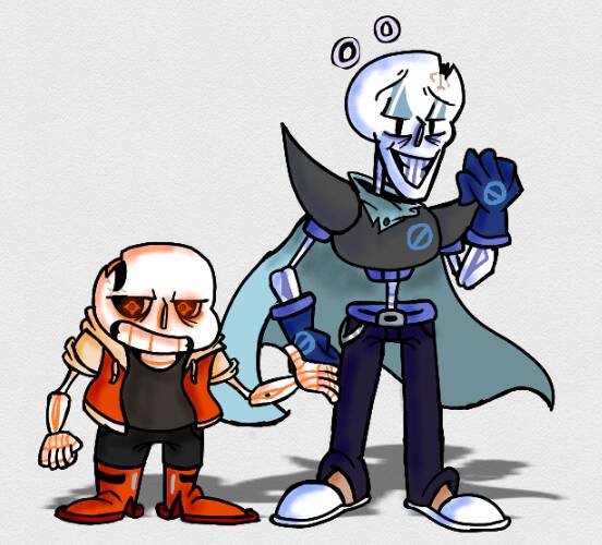 Swaphorrorswap - sans concept by TharealSfbpap on DeviantArt