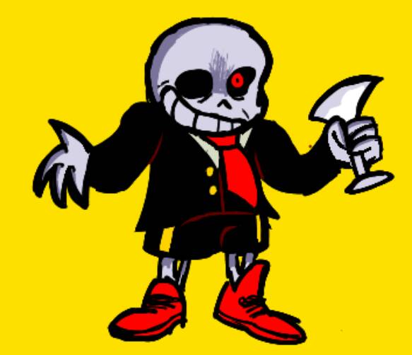 Underhell Sans On Sans Simulator by Demonicsans on DeviantArt