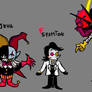 Felled Versions of Jevil And Spamton