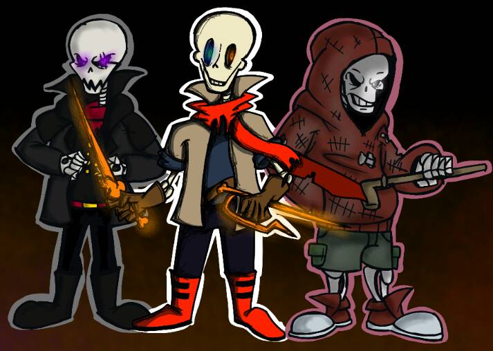 Stream Underfell Papyrus Theme by Doma302