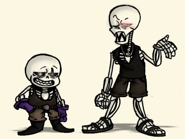 Killer!Sans vs Swap!Papyrus Theme 