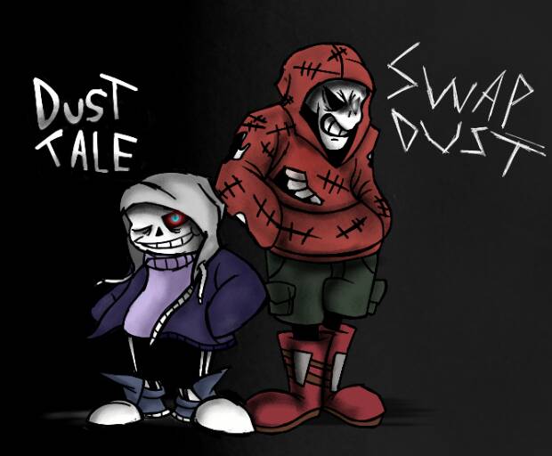 Dust!Sans by Undriel on DeviantArt