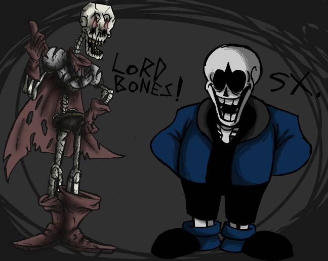 Lord Bones And SX by Mettalicc on DeviantArt