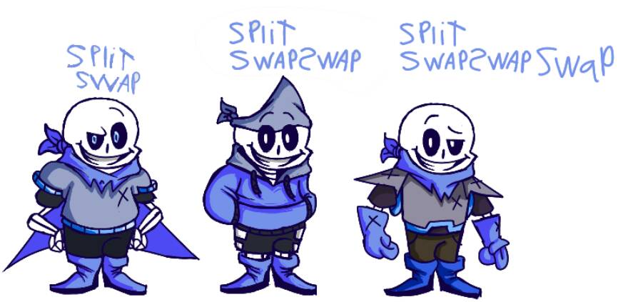 Split swapswap and other things
