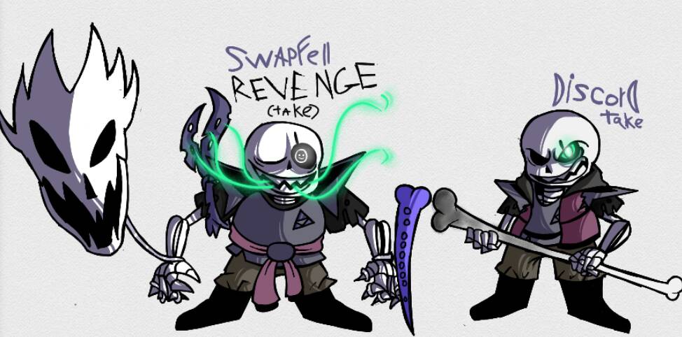 Discord and sf revenge take