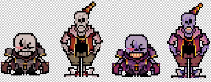 Degenerate Community Spritessss