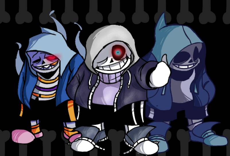 Dust!Under Time Trio V. 2