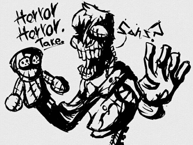 HorrorHorror the take papus